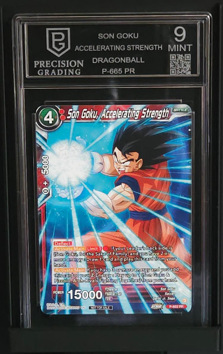 Graded Card